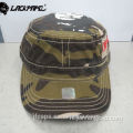 kleurrijke comfortabele 100% katoenen militaire hotcap